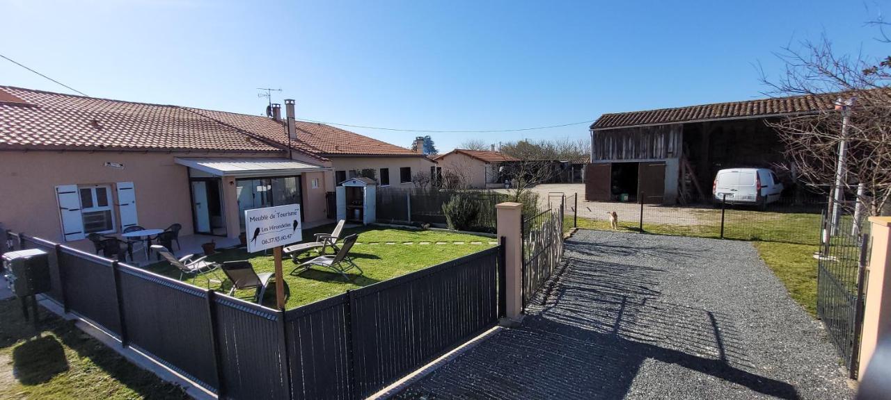 "Les Hirondelles" Villa Jau-Dignac-et-Loirac Buitenkant foto